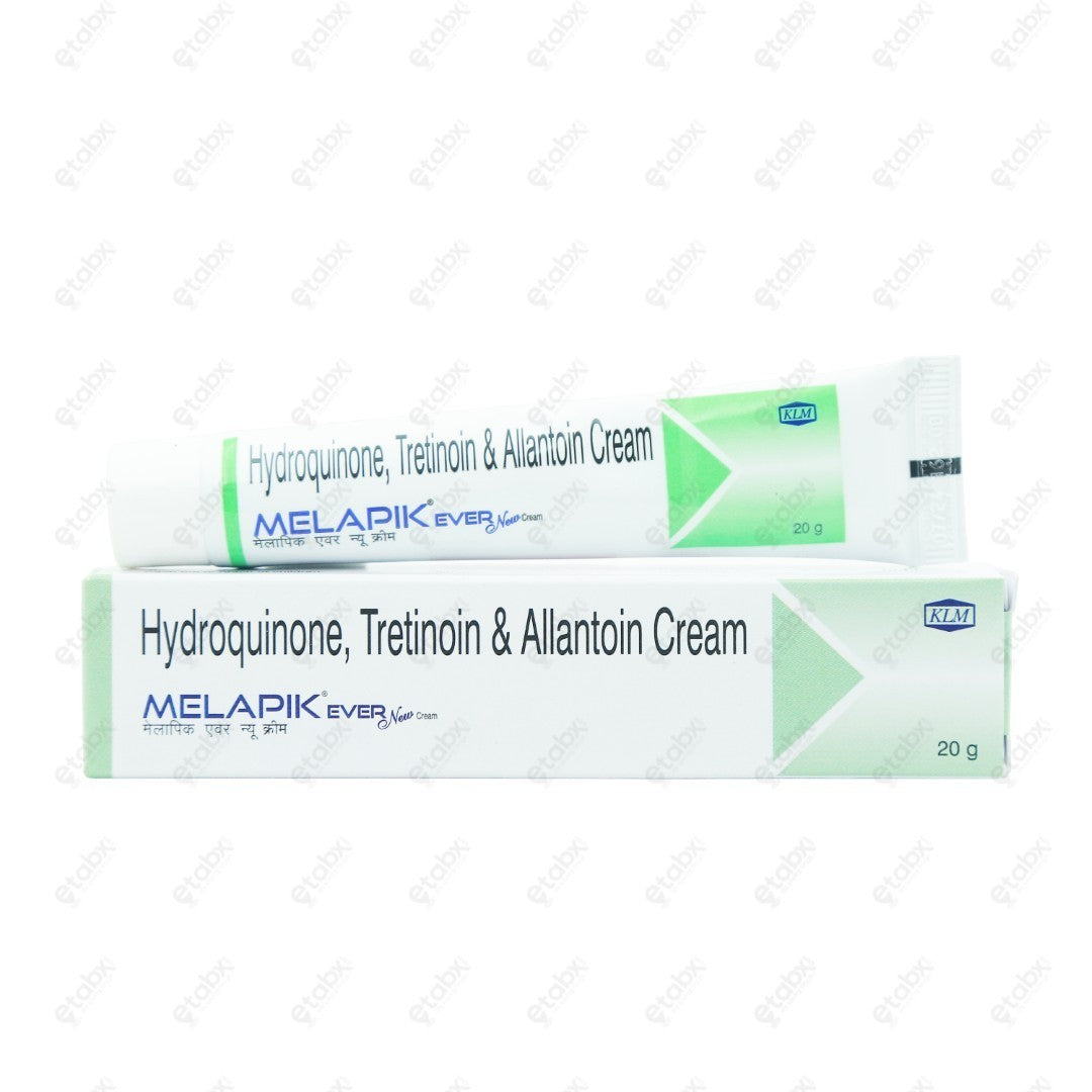 MELAPIK EVER NEW CREAM 20GM