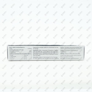 Envisa Tablets 10's