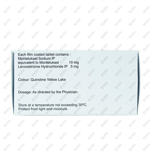 Montemac L Tablets 10's