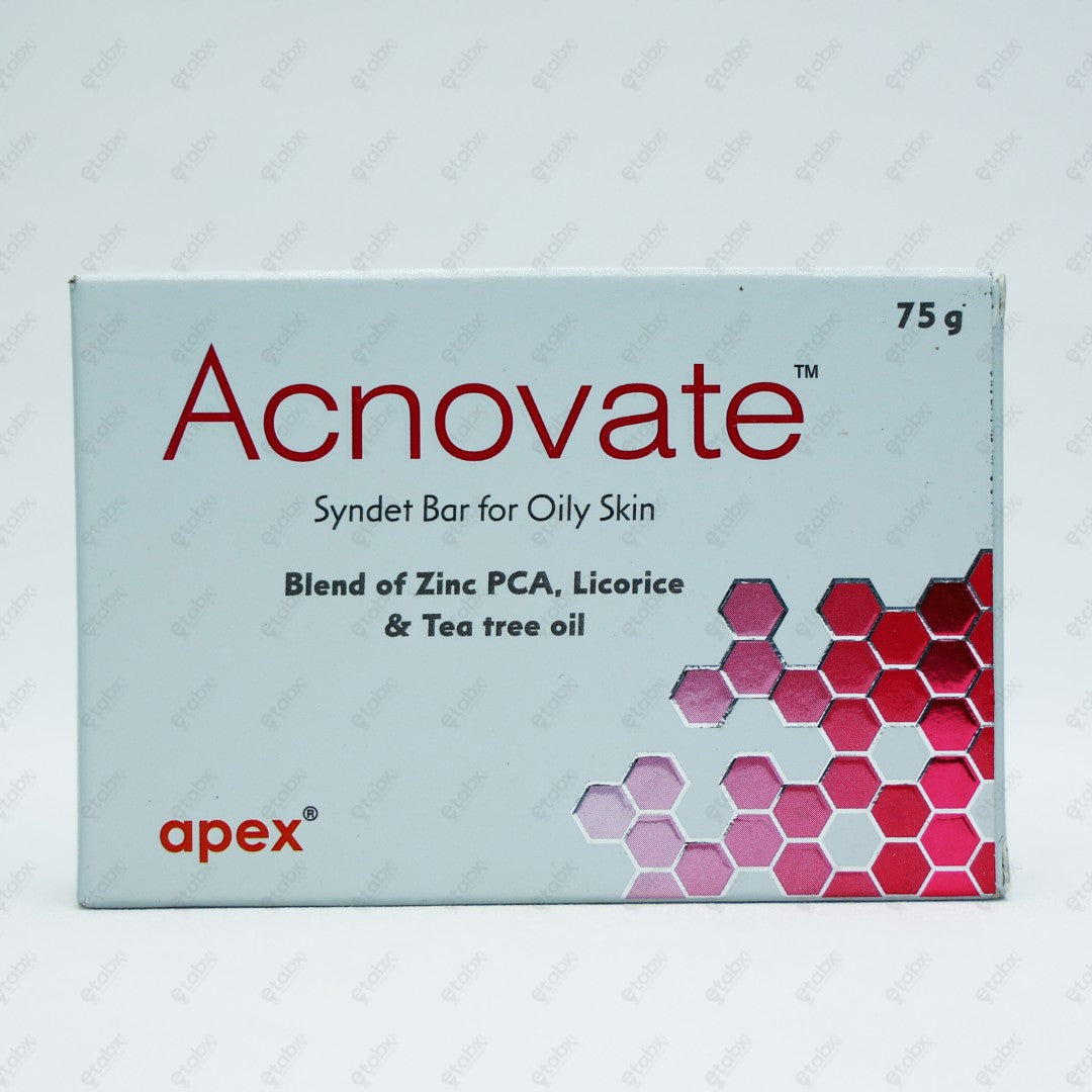 Acnovate Bar 75GM