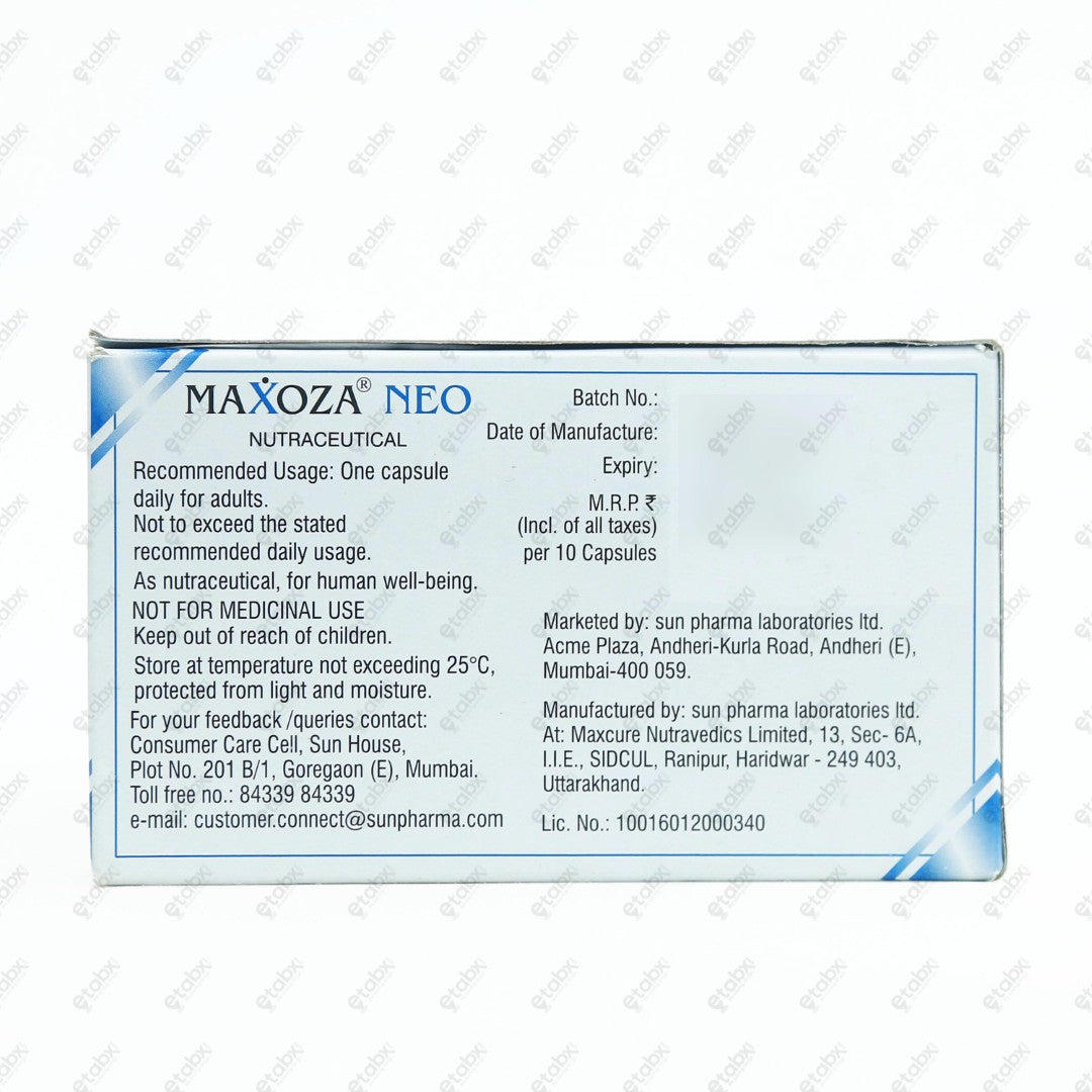Maxoza Neo Capsule 10's