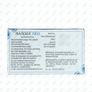 Maxoza Neo Capsule 10's