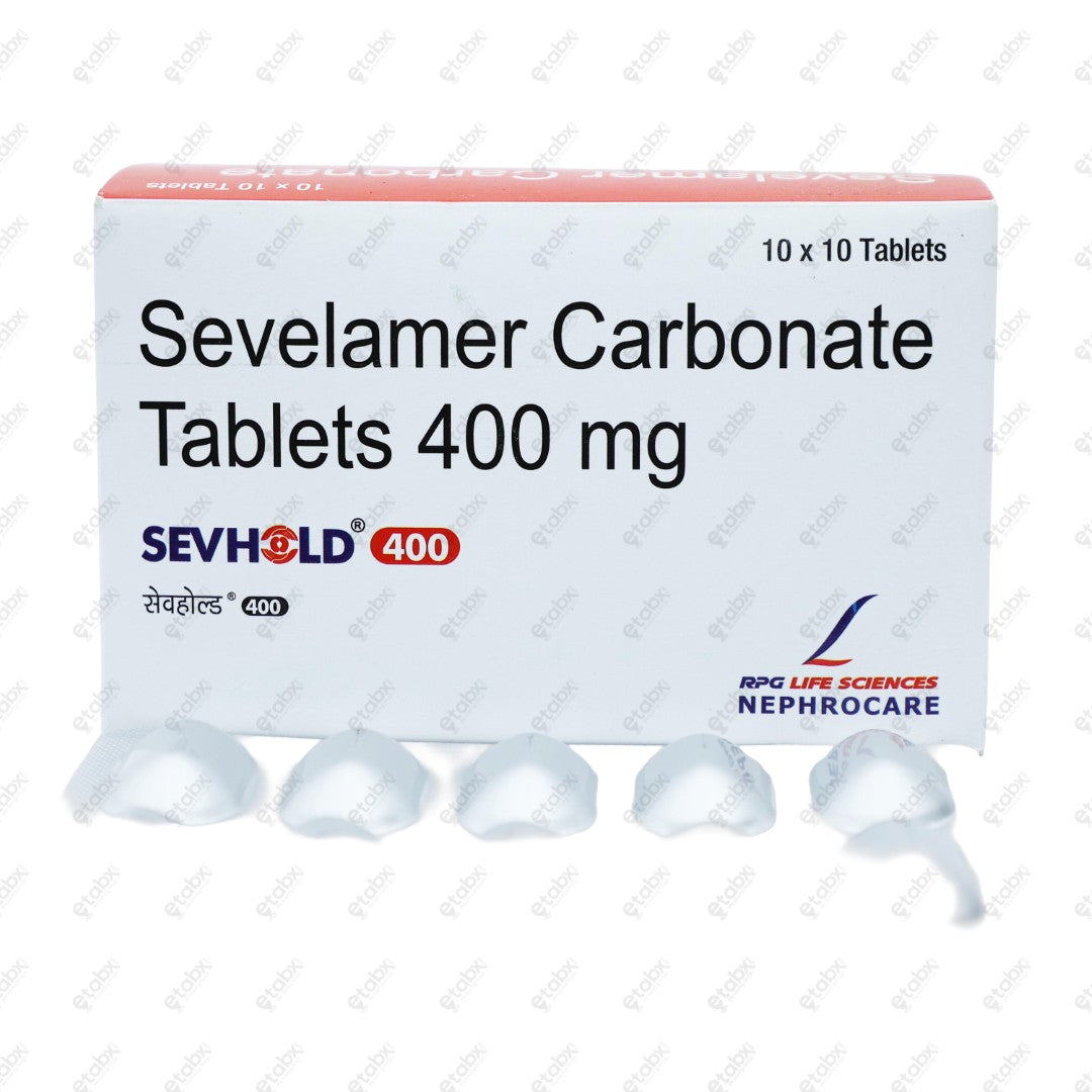 Sevhold 400 Tablet 10's