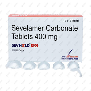 Sevhold 400 Tablet 10's