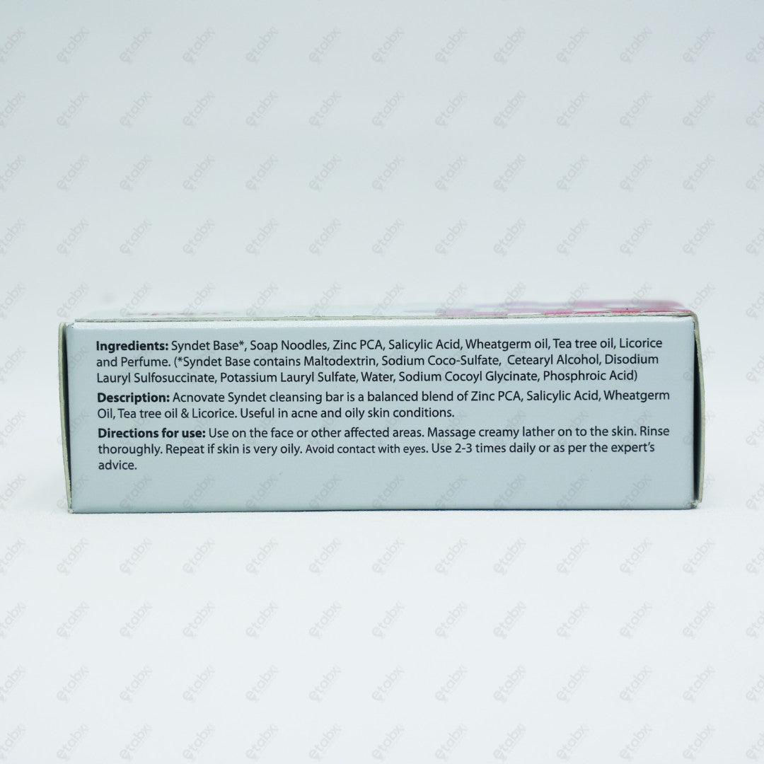 Acnovate Bar 75GM