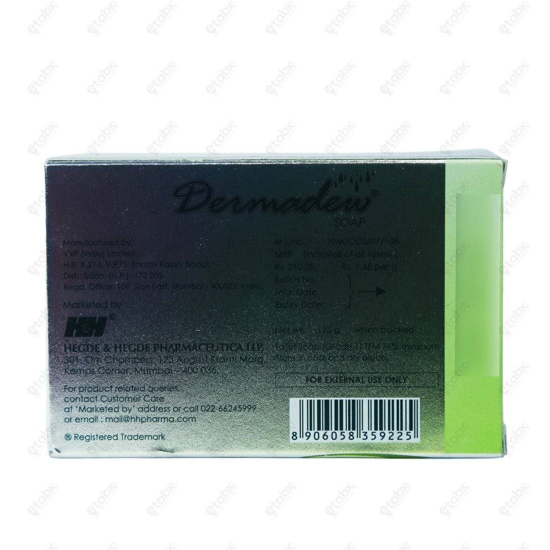 DERMADEW SOAP 125GM