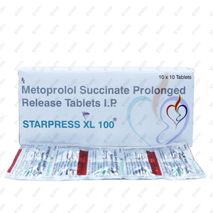 Starpress XL 100mg Tablet 10's