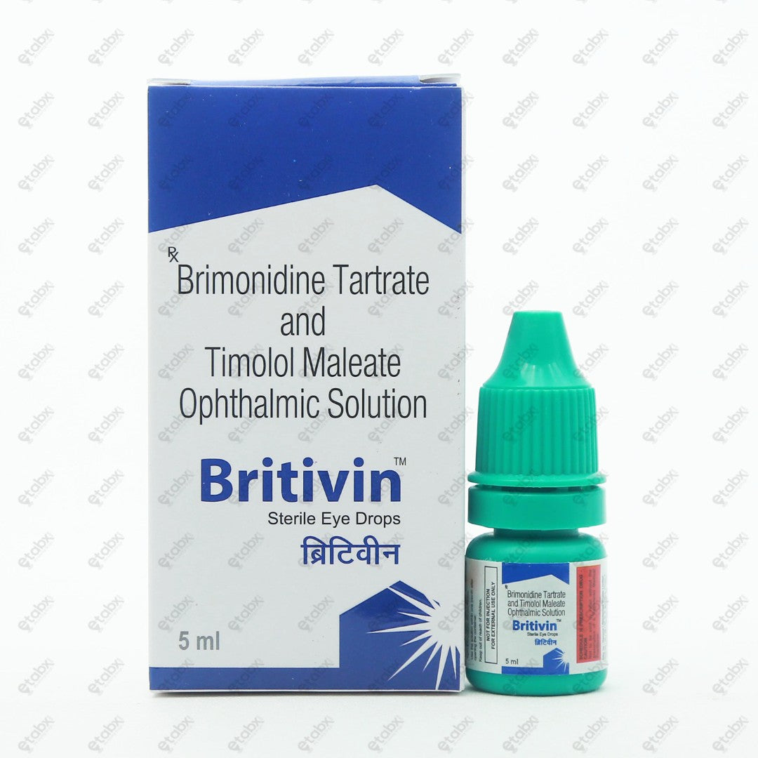 Britivin Eye Drops 5ml
