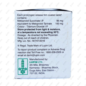 Starpress XL 100mg Tablet 10's