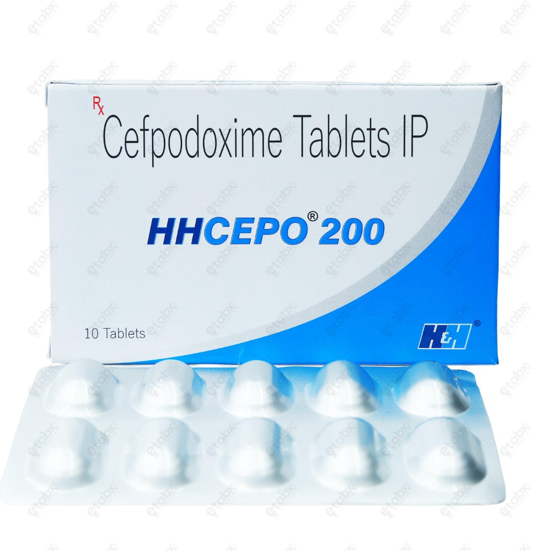 HHCEPO 200mg Tablet 10's
