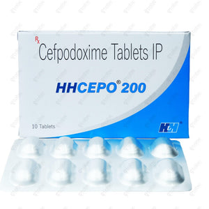 HHCEPO 200mg Tablet 10's