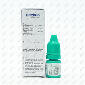 Britivin Eye Drops 5ml
