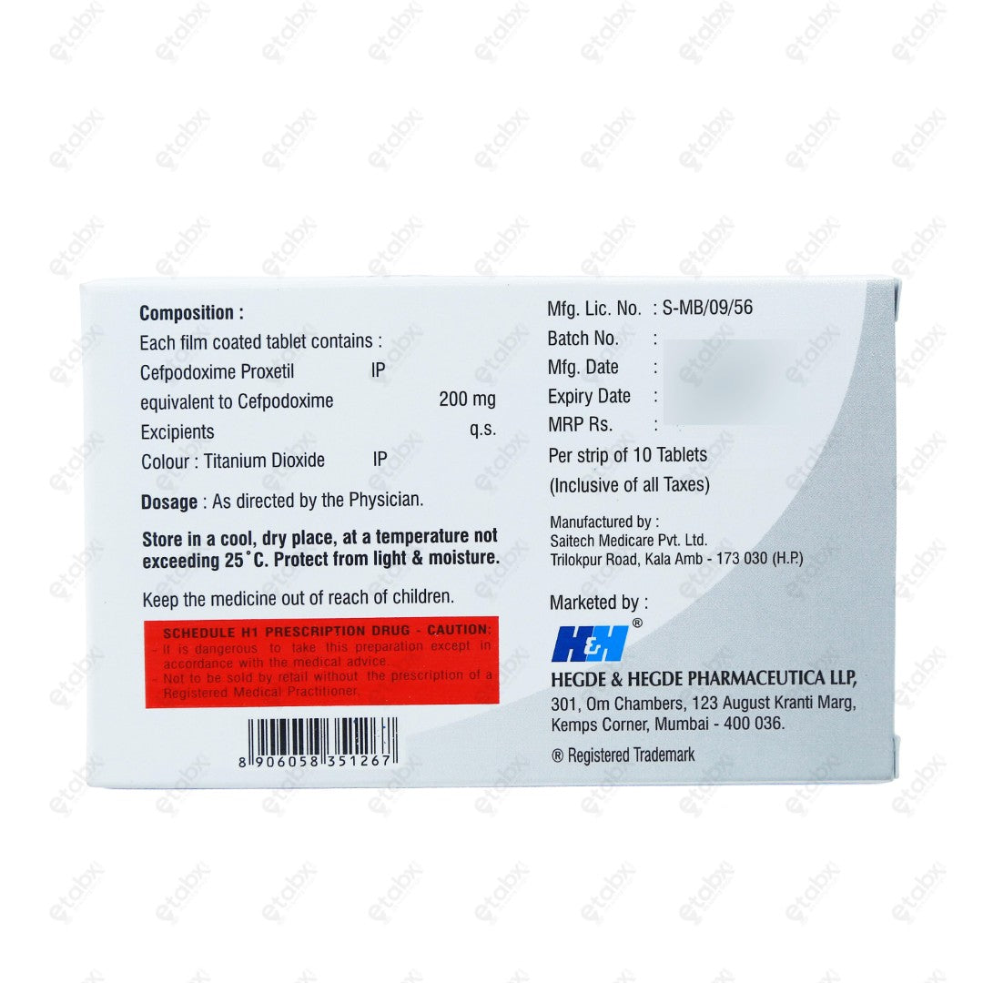 HHCEPO 200mg Tablet 10's