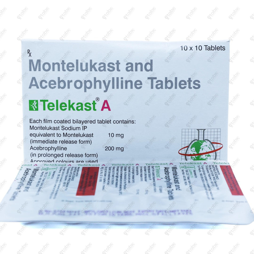Telekast A Tablet 10's