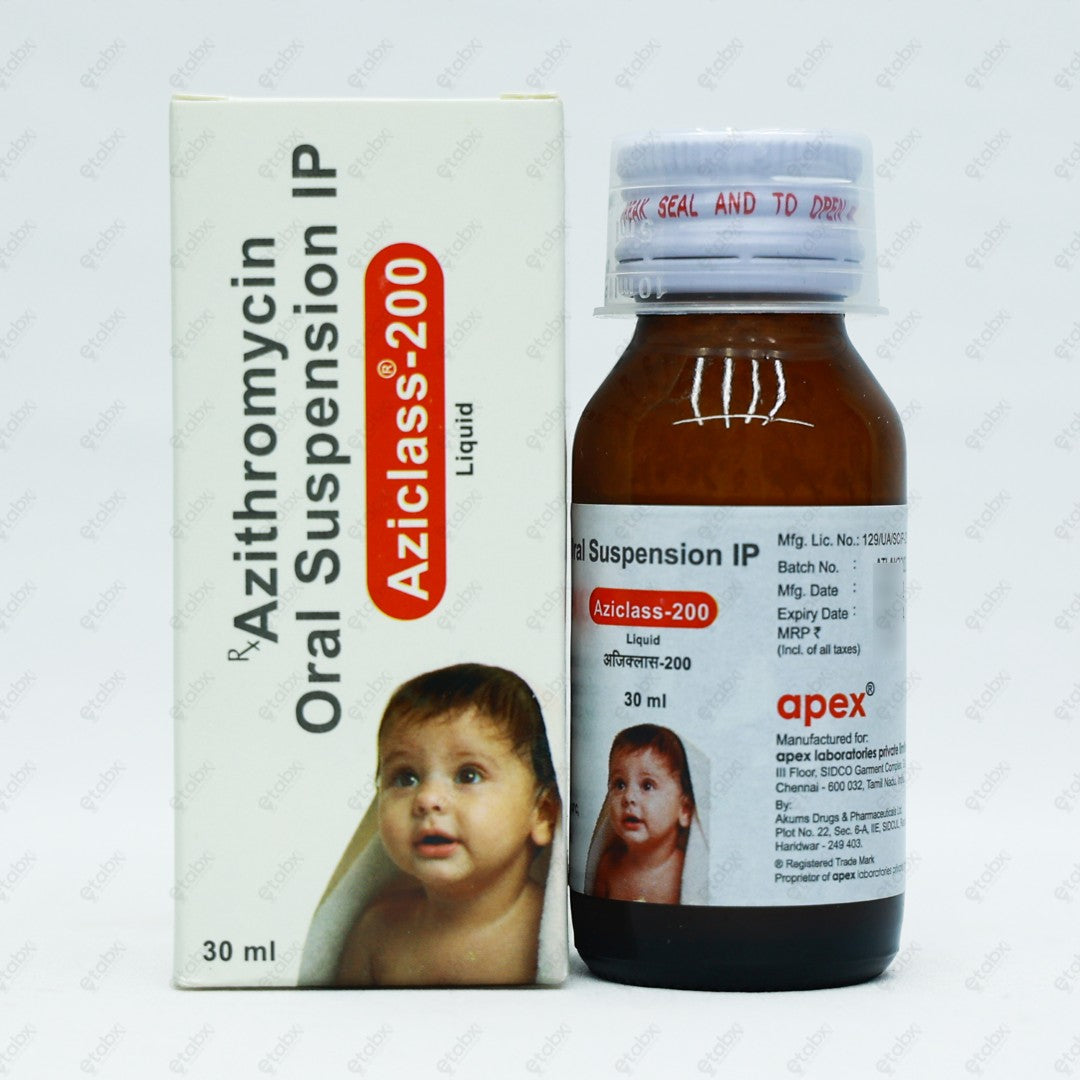Aziclass 200 Liquid 30ml