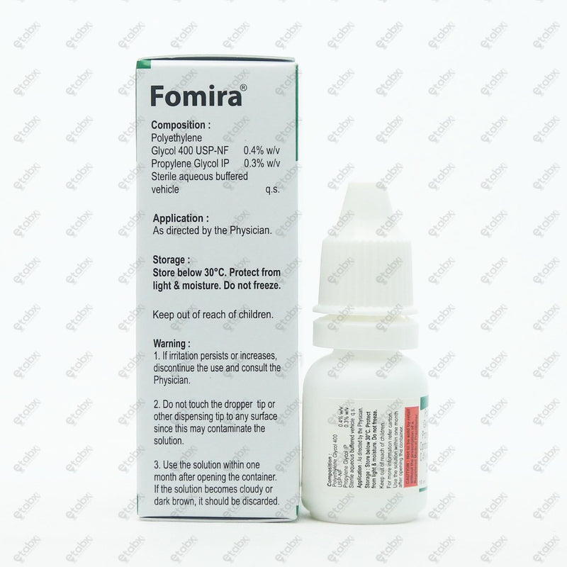 Fomira Eye Drops 10ml
