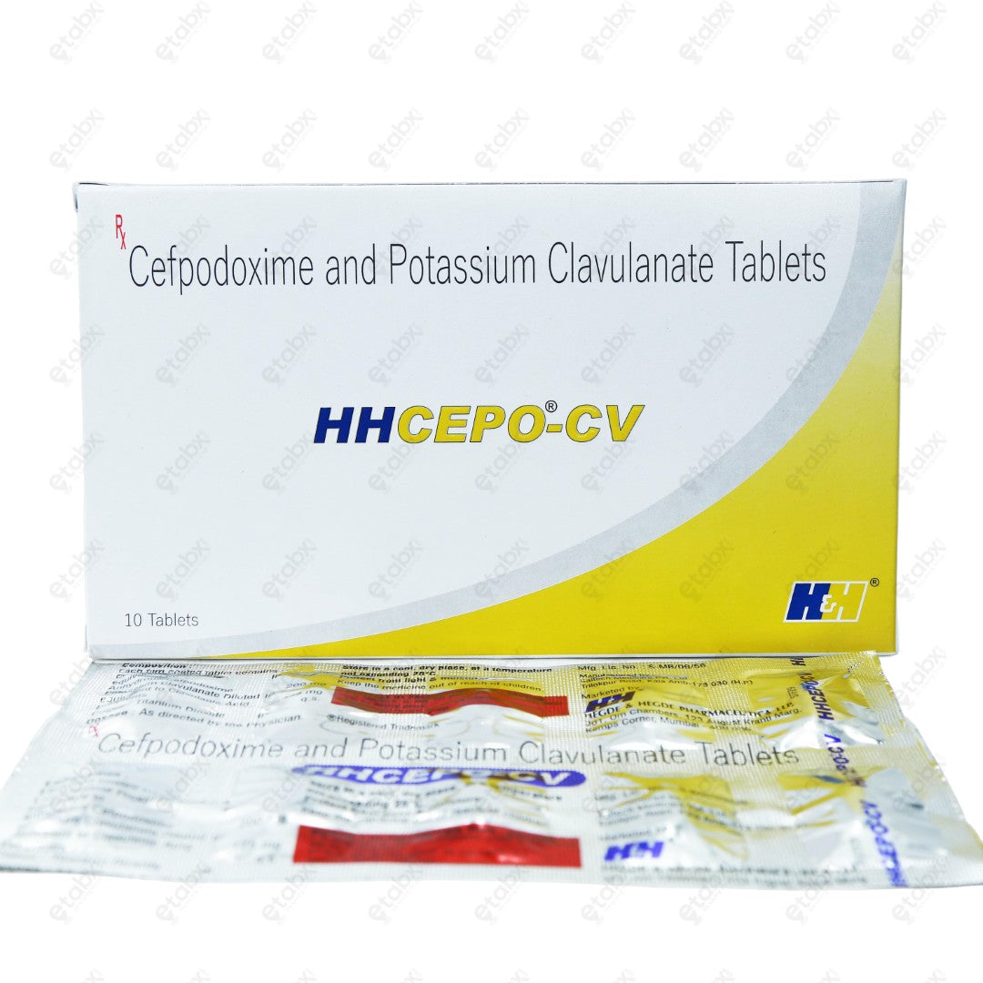 HHCEPO CV Tablet 10's