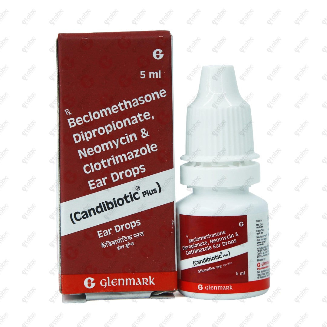 Candibiotic Plus Ear Drops 5ml