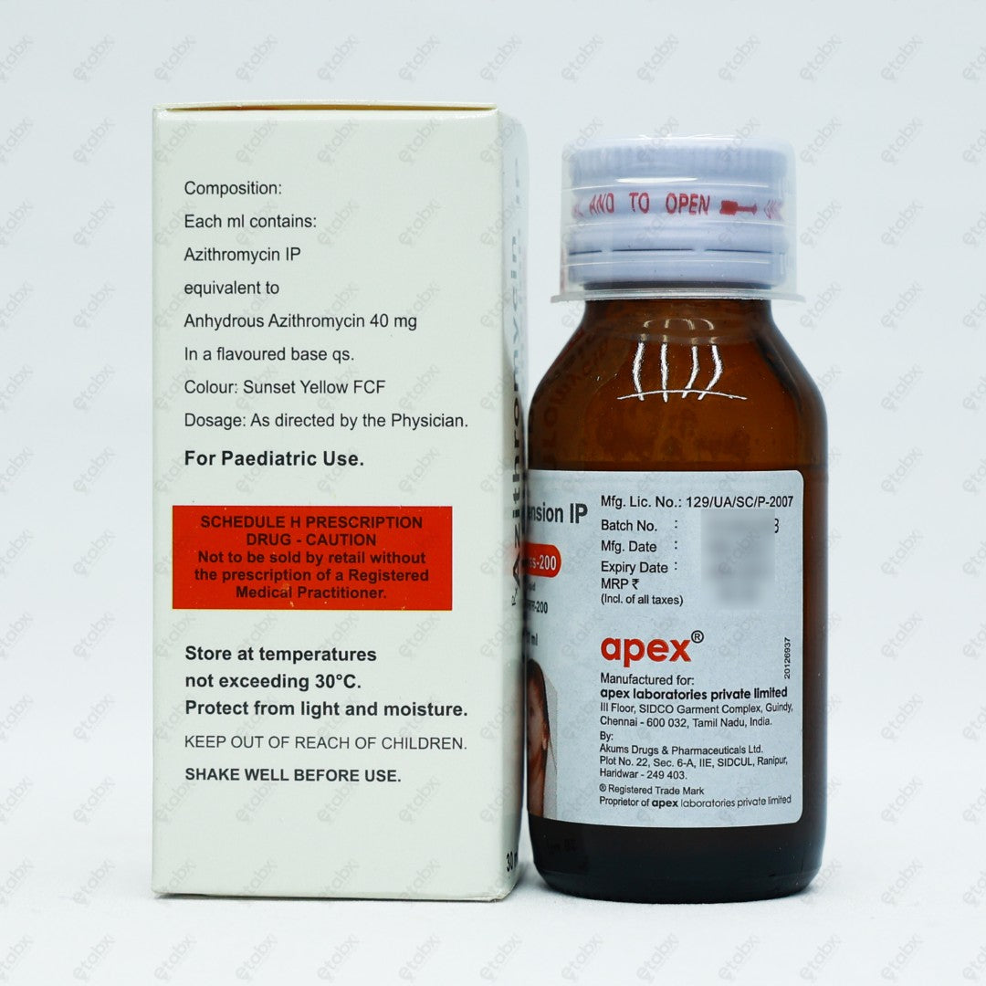 Aziclass 200 Liquid 30ml