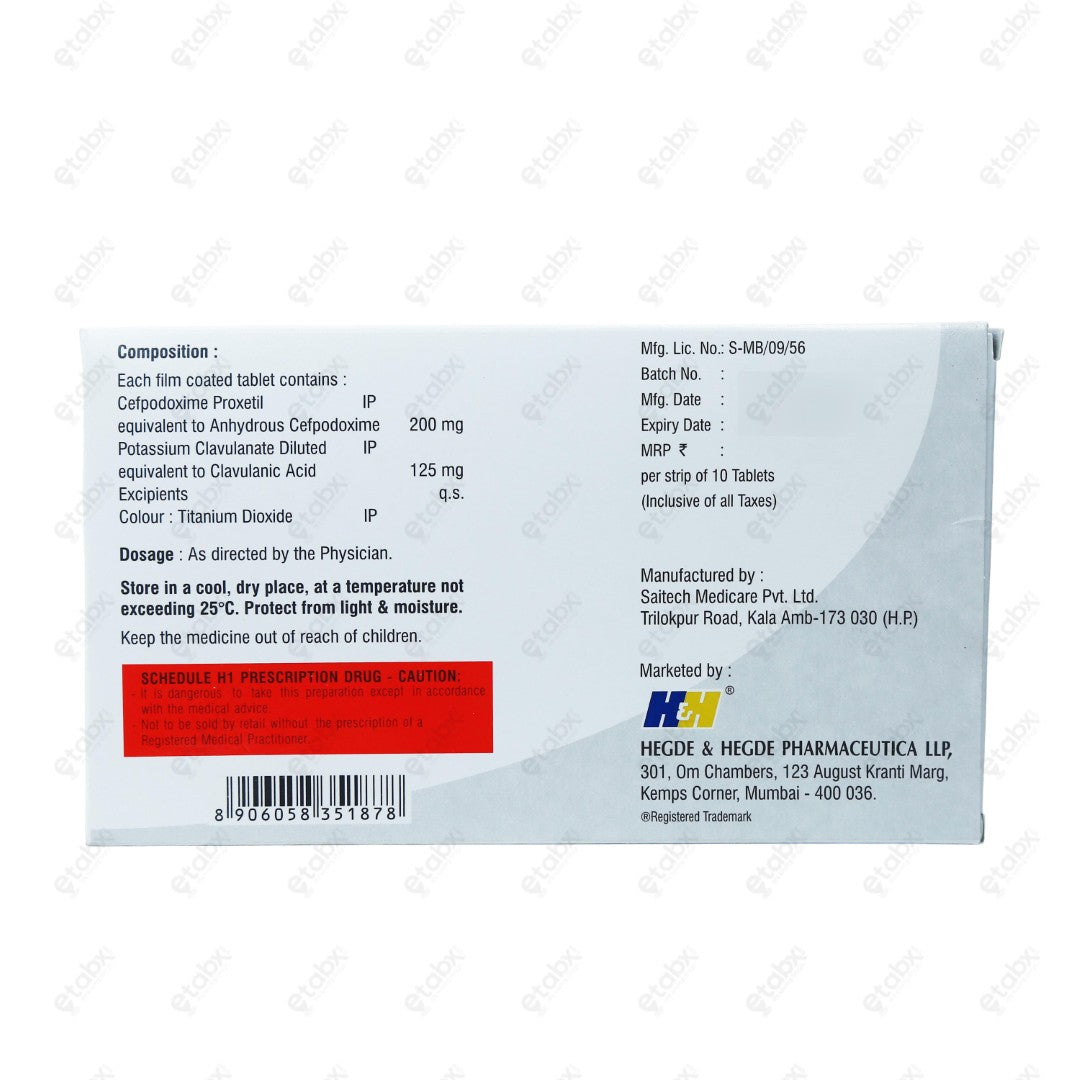 HHCEPO CV Tablet 10's