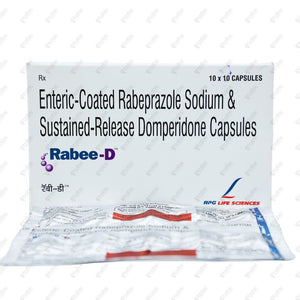 Rabee D Capsule 10's