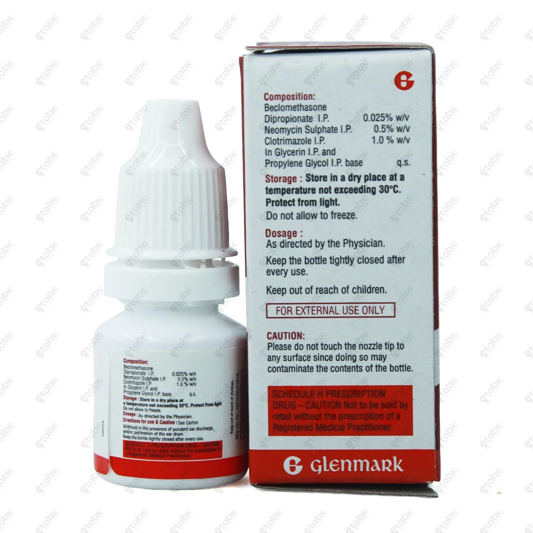 Candibiotic Plus Ear Drops 5ml