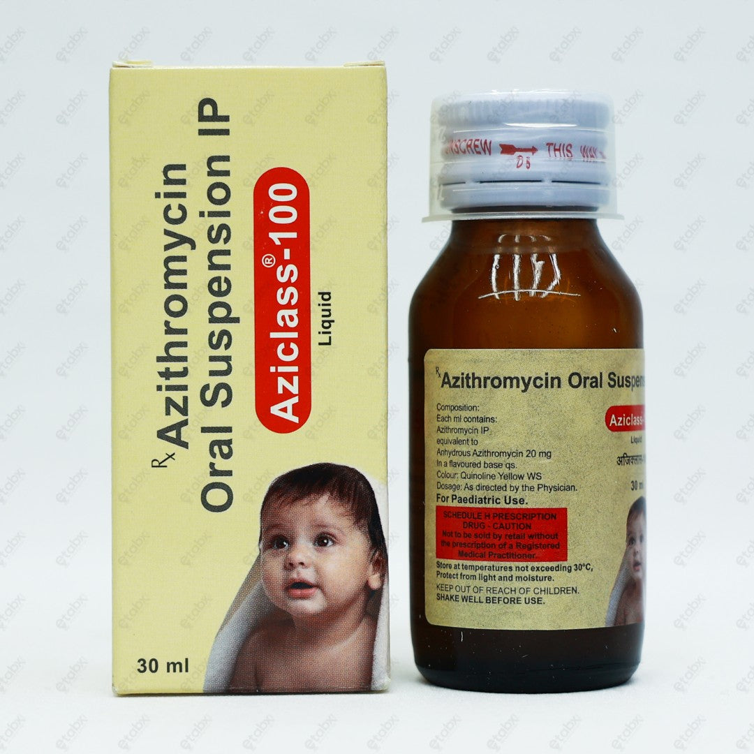 Aziclass 100 Liquid 30ml
