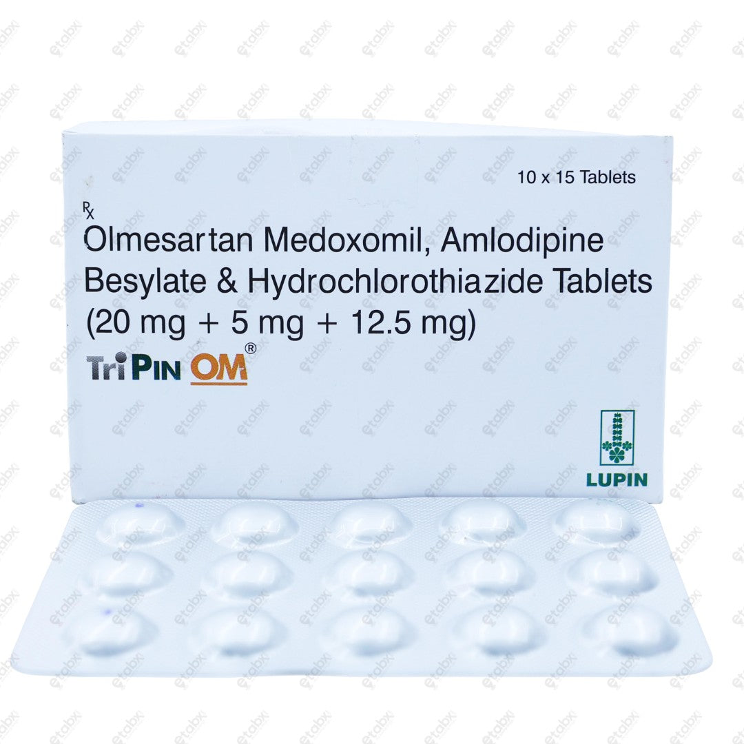 Tripinom 20mg Tablet 15s