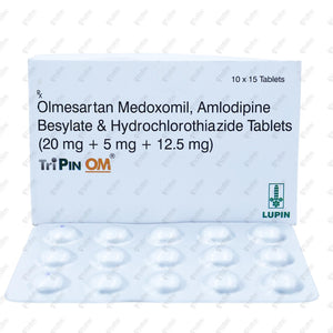 Tripinom 20mg Tablet 15s