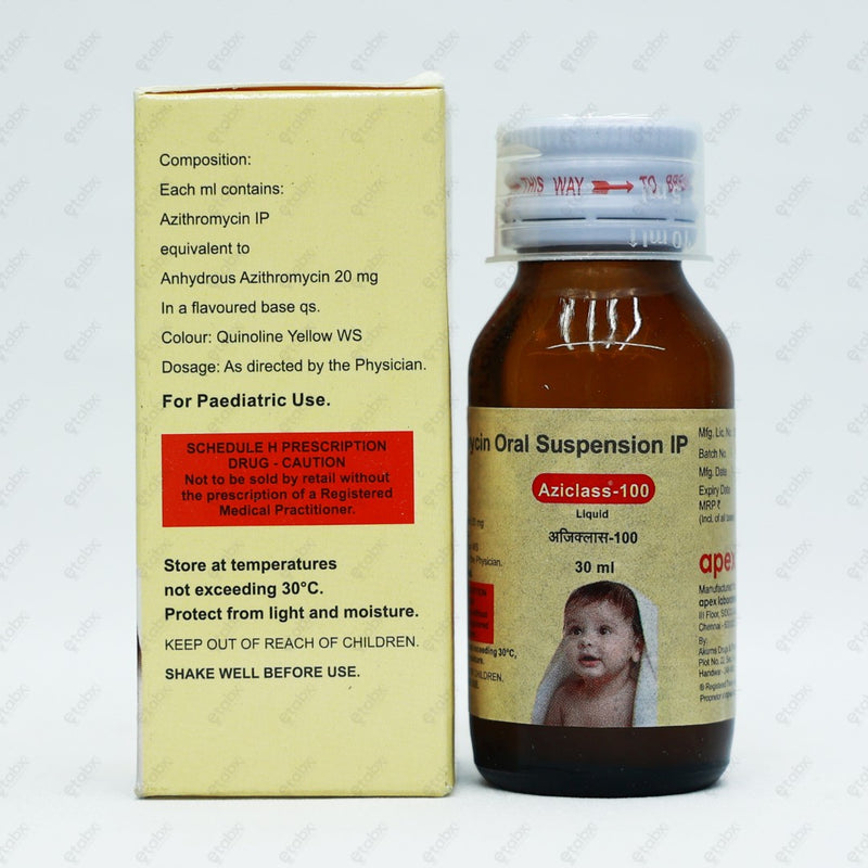 Aziclass 100 Liquid 30ml