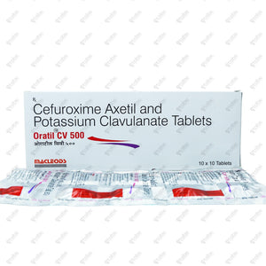 Oratil CV Tablets 500mg