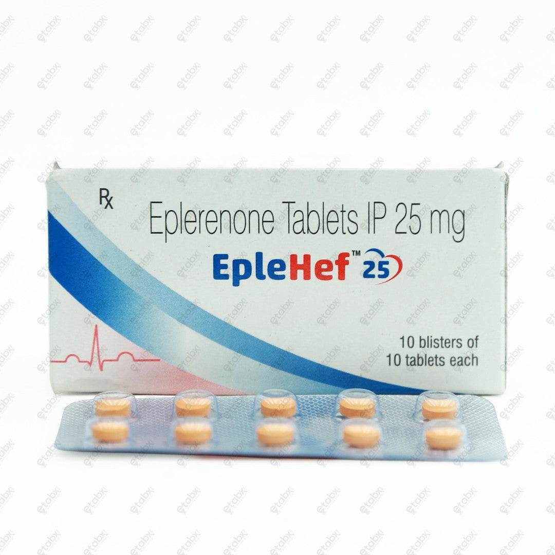 EPLEHEF 25mg Tablets 10's
