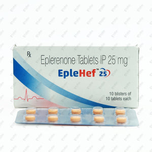 EPLEHEF 25mg Tablets 10's