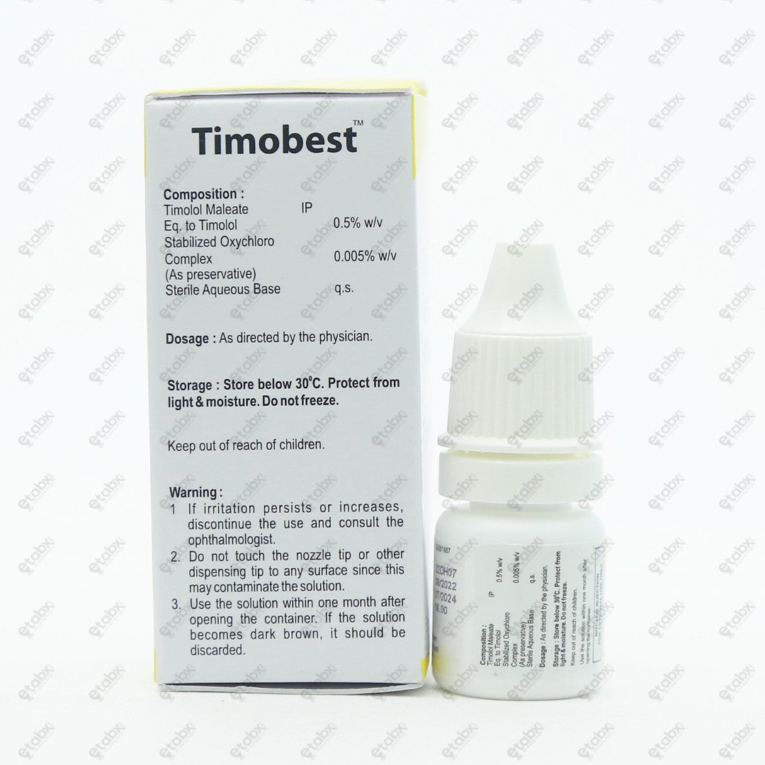 Timobest Eye Drops 5ml