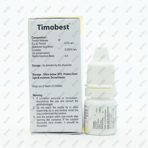Timobest Eye Drops 5ml