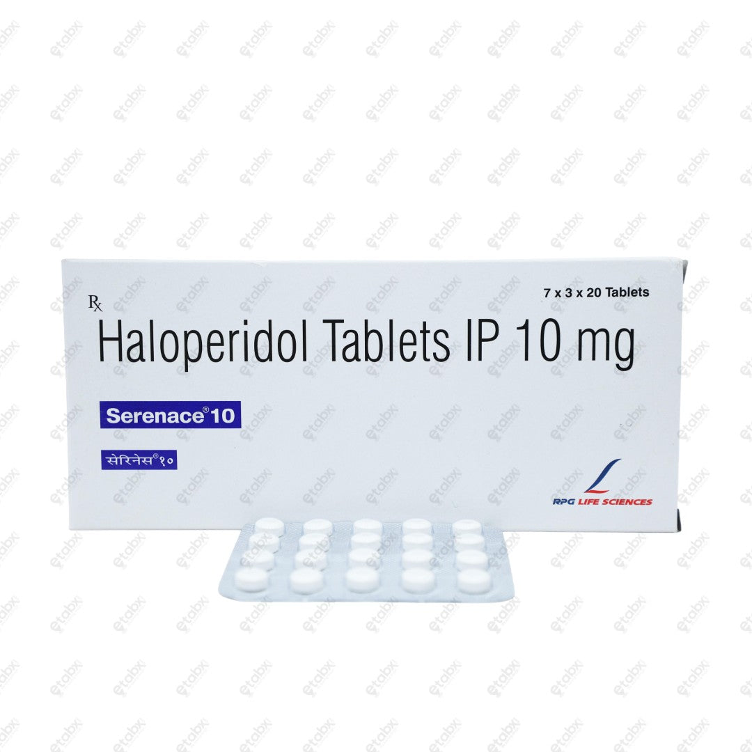 SERENACE 10 Tablet 20's