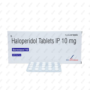 SERENACE 10 Tablet 20's