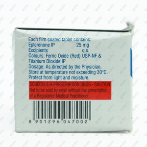 EPLEHEF 25mg Tablets 10's