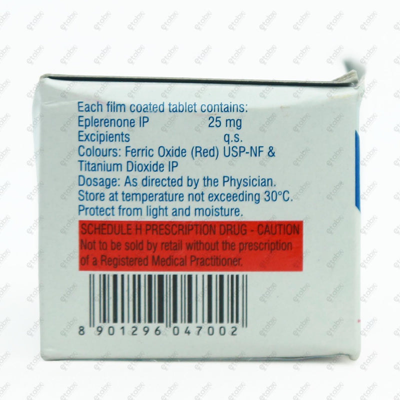 EPLEHEF 25mg Tablets 10's