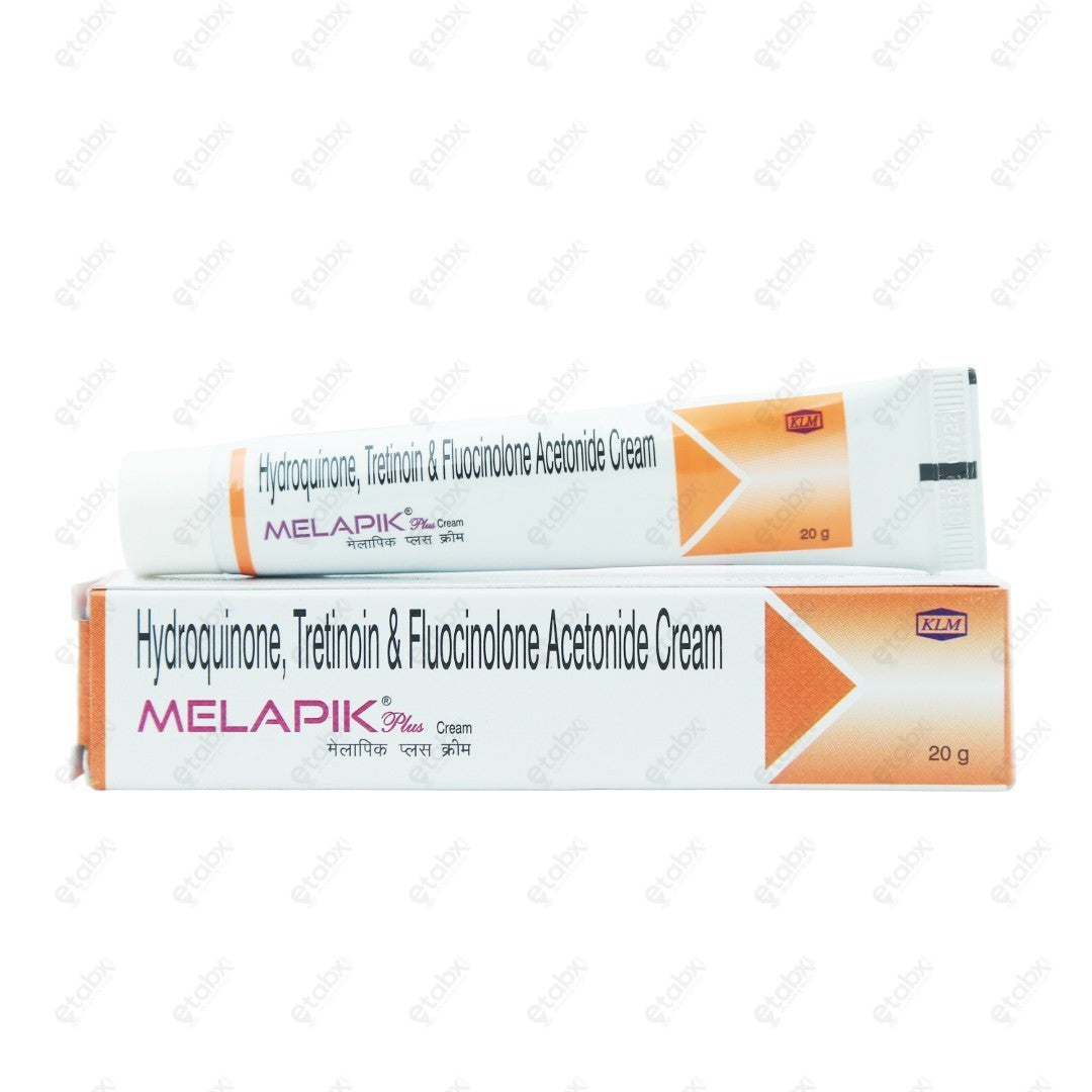 Melapik Plus Cream 20gm