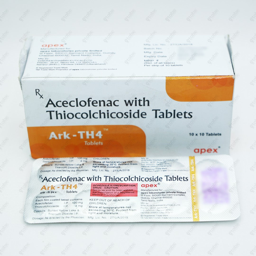 Ark TH4 Tablet