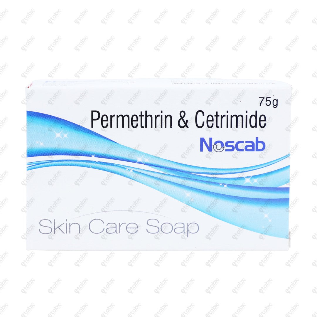 Noscab Soap 75gm