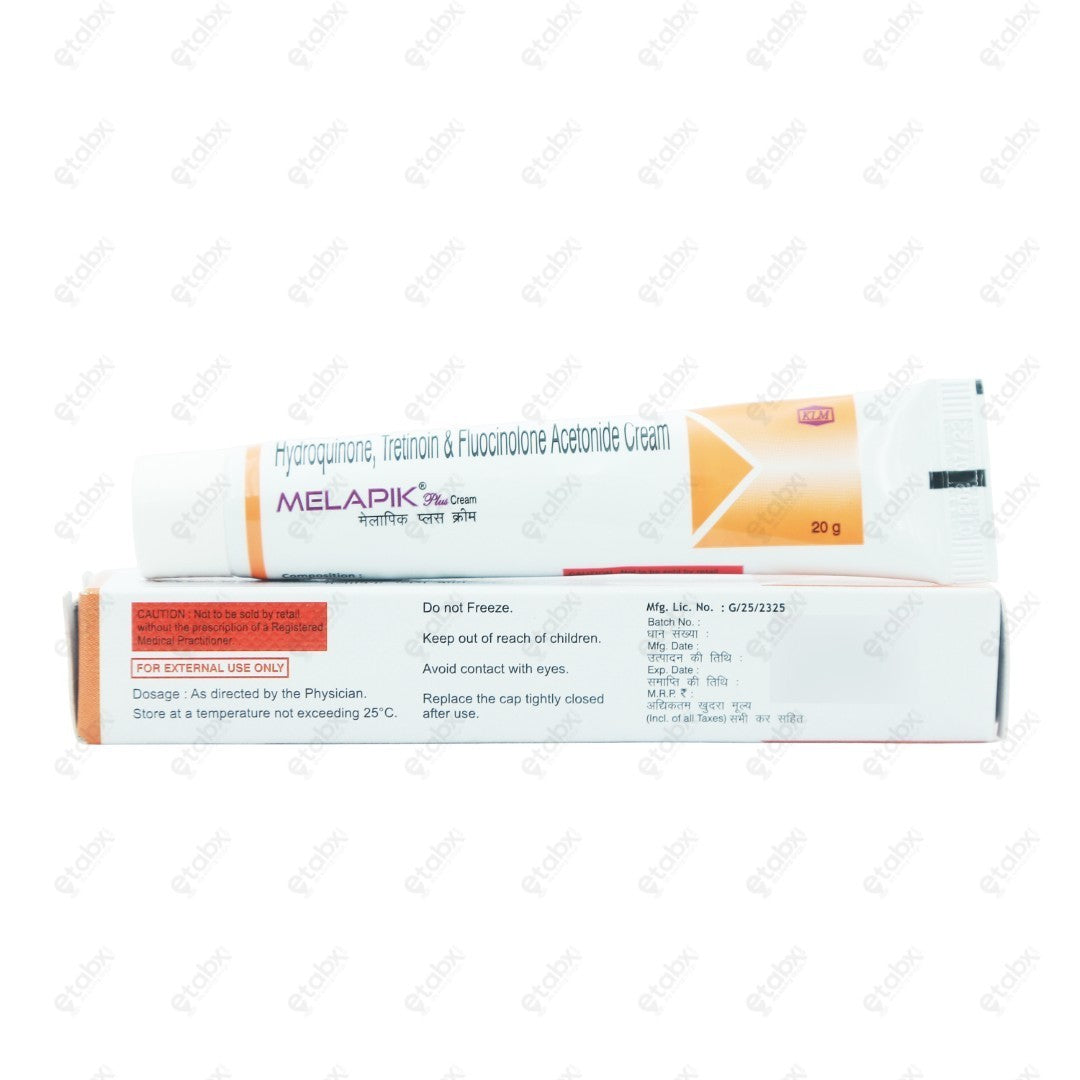 Melapik Plus Cream 20gm