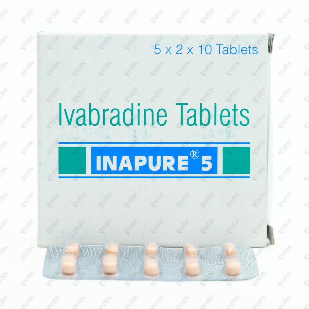 Inapure 5mg Tablet 10's