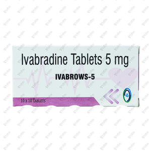 Ivabrows 5MG Tablet 10's