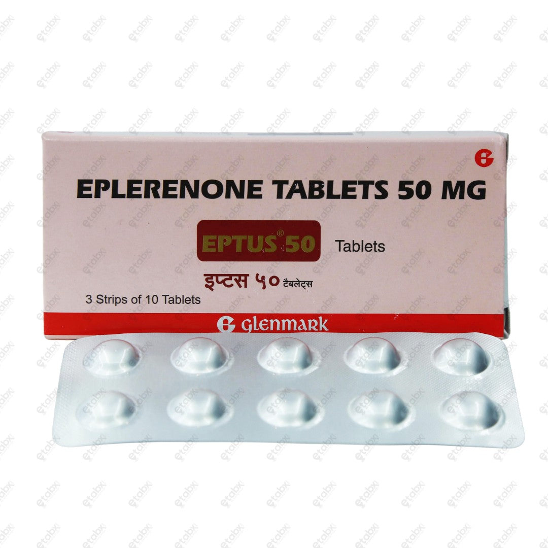 Eptus 50 Tablet 10's