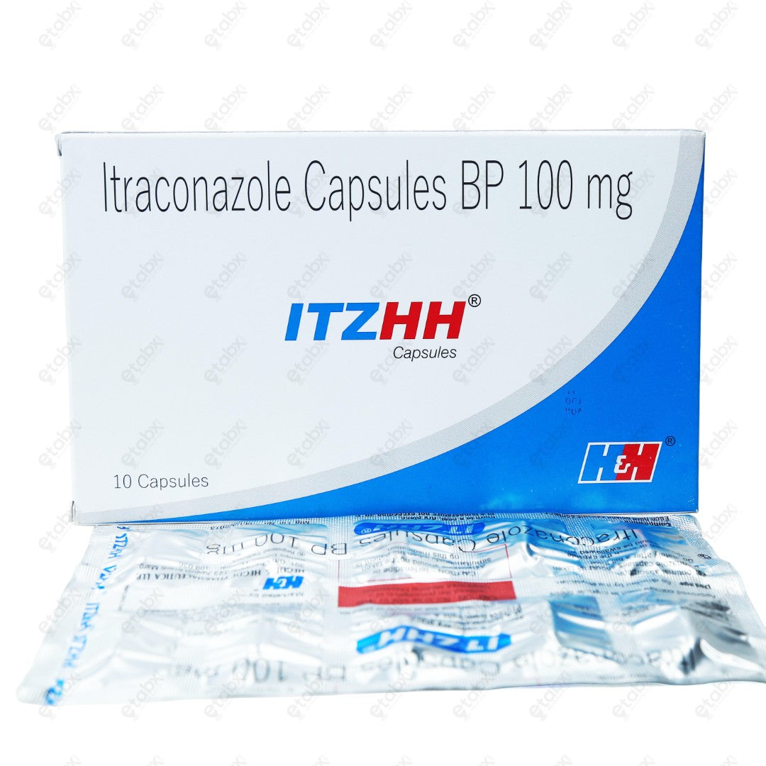 Itzhh Capsule 100mg 10's