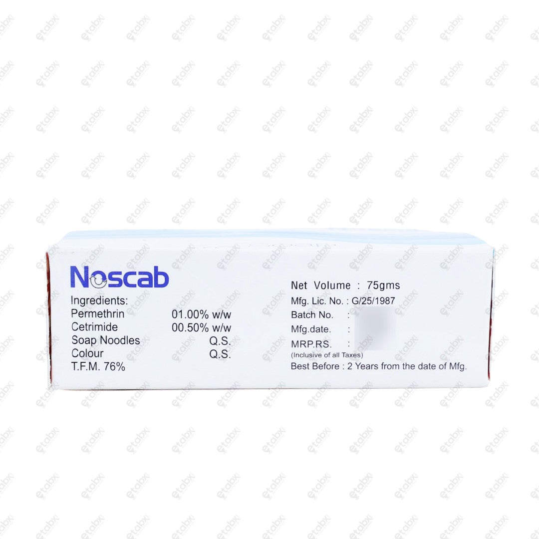 Noscab Soap 75gm