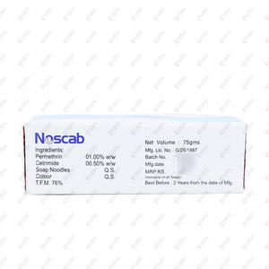 Noscab Soap 75gm