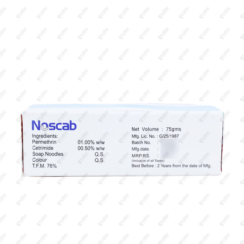 Noscab Soap 75gm